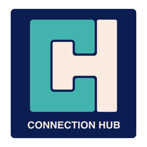 Connection Hub Logo Main Dark Connection Hub Logo Main Dark