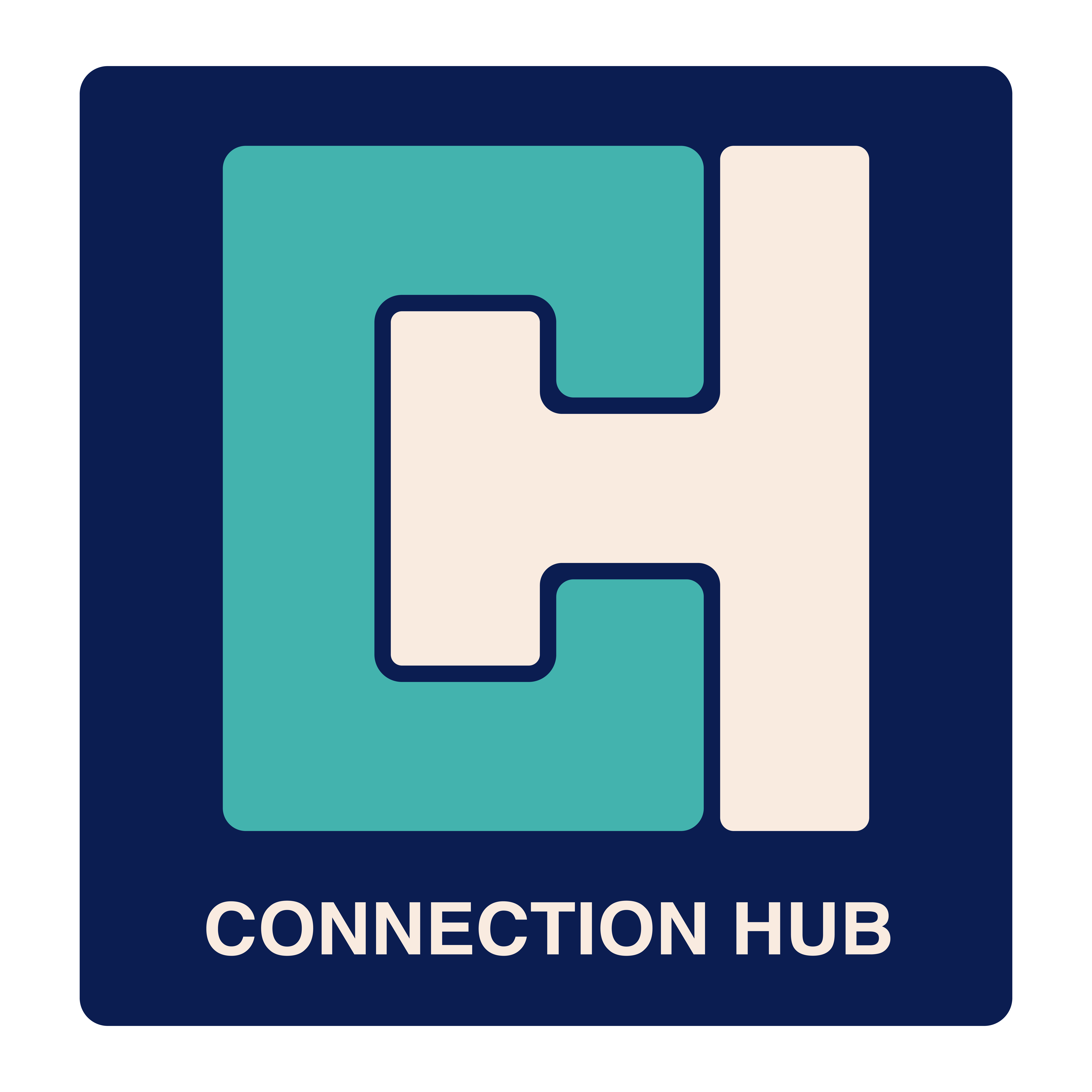 Connection Hub Logo Main Dark